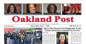 Oakland Post: Week of May 3 – 9, 2023