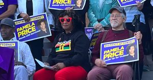 Hundreds Rally at Court House to Support DA Pamela Price and End Mass Incarceration