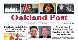 Oakland Post: Week of June 14 – 20, 2023