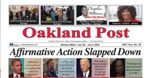 Oakland Post: Week of June 28 – July 1, 2023