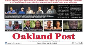 Oakland Post: Week of July 12 – 18, 2023