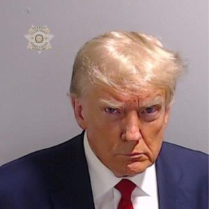 Donald Trump Booked in Georgia; Mugshot Publicly Released