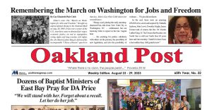 Oakland Post: Week of August 23-29, 2023