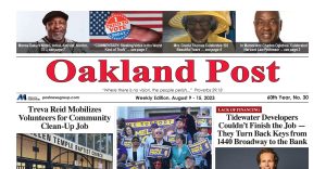 Oakland Post: Week of August 9 – 15, 2023