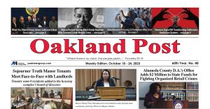 Oakland Post: Week of October 18 – 24, 2023