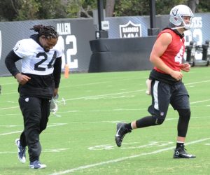 Time to perfect the offense, Raiders OTAs