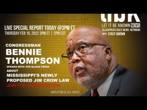 Mississippi’s House of Representative’s Pass Jim Crow Law