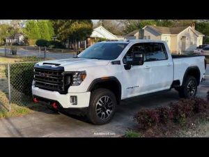 Best Detailed Walkaround 2022 GMC Sierra 2500 4WD Crew Cab AT4 HD | POV Test Drive