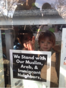 East Bay Residents Canvasses Against Racism and Islamophobia