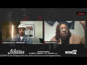 INFORMER WIN TV – Michele Roberts