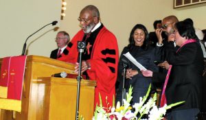 Faith Community Joins In Prayer for  Mayor London Breed