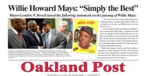 Oakland Post: Week of June 19 – 25, 2024