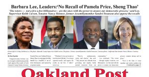 Oakland Post: Week of October 9 – 15, 2024