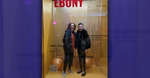 Elaine Brown and Gay Plair Cobb Celebrate Post’s Anniversary