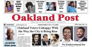 Oakland Post: Oct. 7 – 13, 2020