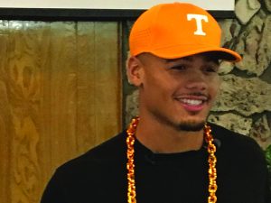 CCSF Football Star Continues to U of Tennessee, Inspires Others Along the Way