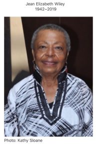 Celebrating Civil Rights Activists Jean Wiley