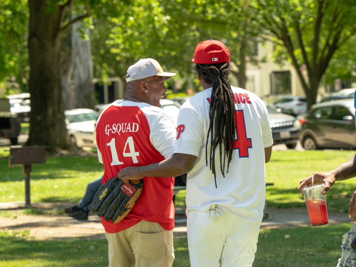 Sacramento event aims for peace with friendly softball game