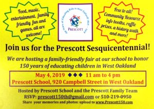 Celebrate 150 years of Prescott School! May 4, 2019, 11 am to 4 pm