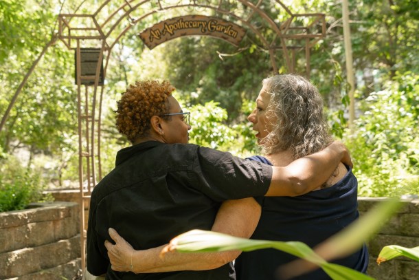 Kinship care worked for Malachi Chaney-McClain, left, after years of instability and being involved in the foster care system. Now, 24, Chaney-McClain works to help establish rights for others impacted by the system. Roberta Alvarado, OBSERVER